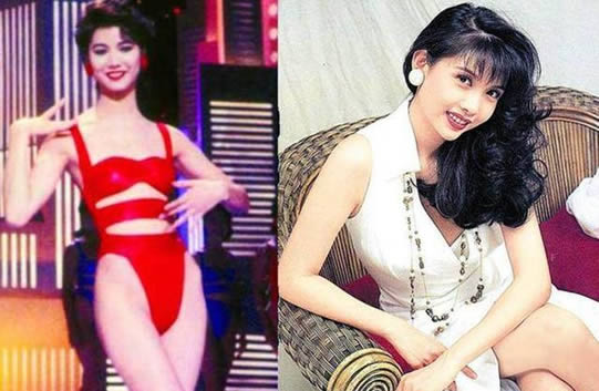 邱淑贞的早年经历（性感旧照曝光）