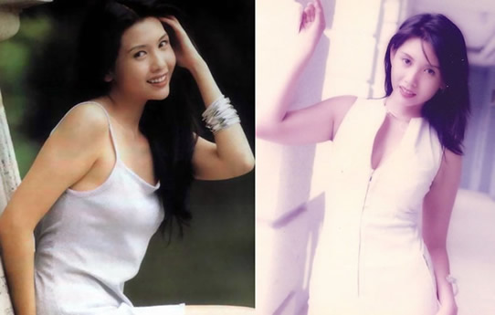 邱淑贞的早年经历（性感旧照曝光）