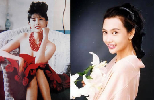 邱淑贞的早年经历（性感旧照曝光）