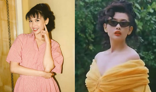 邱淑贞的早年经历（性感旧照曝光）