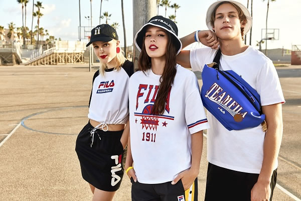 FILA FUSION夏日再出新 经典回潮制霸街头新主场 FILA FUSION夏日再出新 经典回潮制霸街头新主场