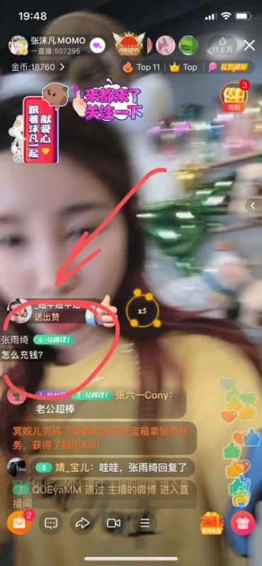 张雨绮“空降”张沫凡直播间 云吸宠物节火爆全网 张雨绮“空降”张沫凡直播间 云吸宠物节火爆全网