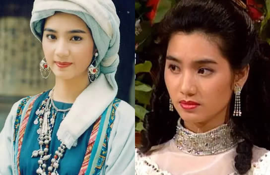 洪欣个人资料照片 洪欣年轻图片