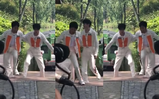 蔡徐坤郭麒麟搭肩 新一季奔跑吧与大家见面时间曝光 蔡徐坤郭麒麟搭肩 新一季奔跑吧与大家见面时间曝光