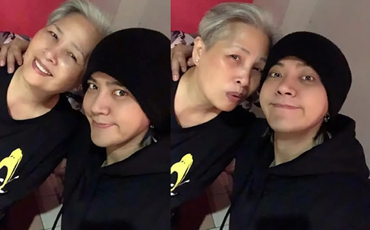 罗志祥否认母亲病重 发文:请不要攻击我妈妈