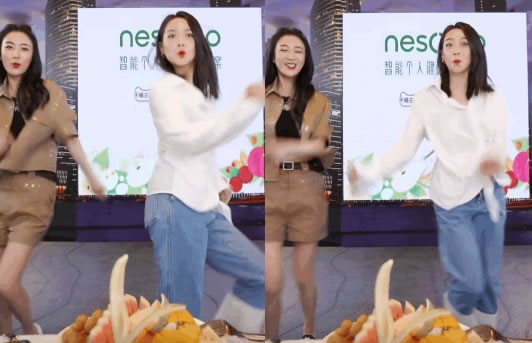 宋茜薇娅模仿王耀庆跳舞 画面太搞笑我无法忍住不笑 宋茜薇娅模仿王耀庆跳舞 画面太搞笑我无法忍住不笑