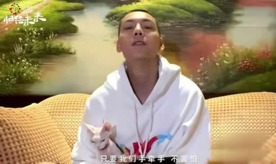 陈伟霆把猫唱睡着了画面软萌治愈 陈伟霆八卦个人资料 陈伟霆把猫唱睡着了画面软萌治愈 陈伟霆八卦个人资料