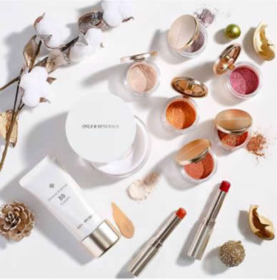 从脸上，看见only minerals淳矿给予女性的力量