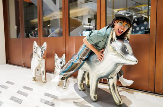 Maison Kitsuné小狐狸天猫旗舰店正式开业 Maison Kitsuné小狐狸天猫旗舰店正式开业