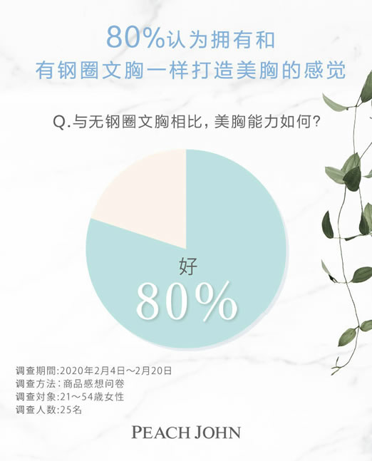 PEACH JOHN蜜桃派COOLISH AIR文胸发售