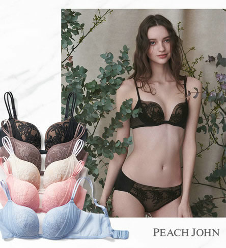 PEACH JOHN蜜桃派COOLISH AIR文胸发售