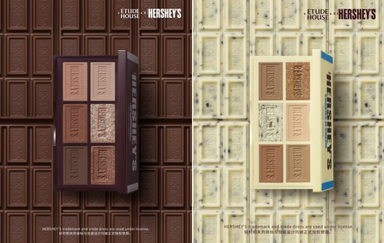 ETUDE HOUSE伊蒂之屋好时限量版甜蜜来袭 好时相伴，让甜蜜将幸福包围