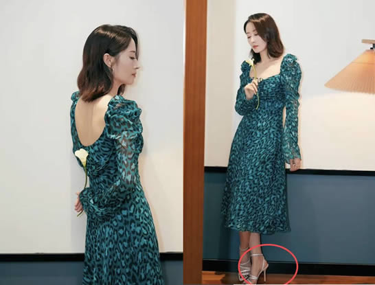 刘敏涛直播跳女团舞 画面曝光4个动作解读引爆笑