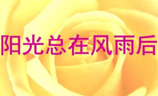 好听的歌曲励志歌曲 15首积极向上正能量的歌曲 好听的歌曲励志歌曲 15首积极向上正能量的歌曲