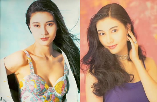 李嘉欣年轻时有多美？李嘉欣年轻时的图片