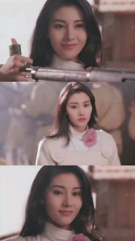 李嘉欣年轻时有多美？李嘉欣年轻时的图片