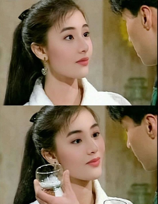 李嘉欣年轻时有多美？李嘉欣年轻时的图片