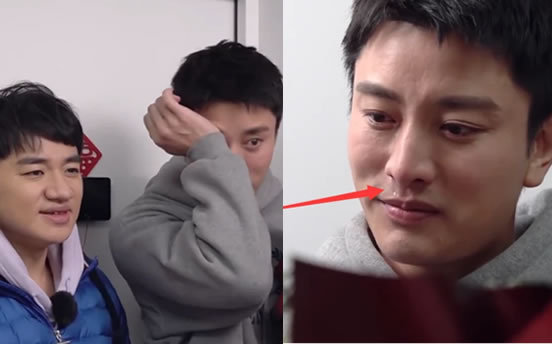 贾乃亮目睹别人求婚掩面而泣 这究竟是什么情况？