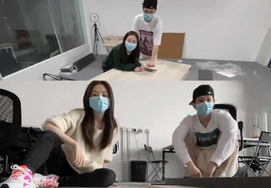 邓紫棋与男友组装桌子 安装过程太甜了男友资料曝光 邓紫棋与男友组装桌子 安装过程太甜了男友资料曝光