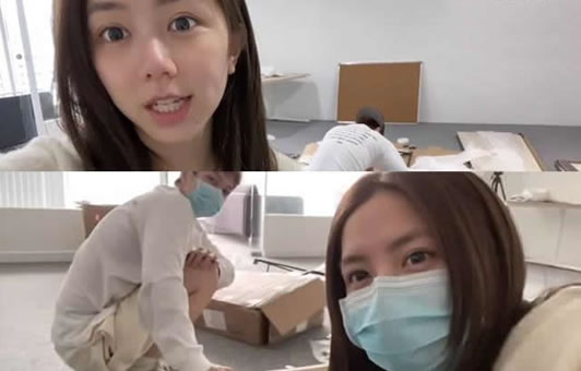 邓紫棋与男友组装桌子 安装过程太甜了男友资料曝光 邓紫棋与男友组装桌子 安装过程太甜了男友资料曝光