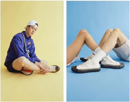 Kappa伦敦时装周秀款灵感升级 全新滴胶鞋震撼上市 Kappa伦敦时装周秀款灵感升级 全新滴胶鞋震撼上市