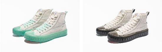 Kappa伦敦时装周秀款灵感升级 全新滴胶鞋震撼上市 Kappa伦敦时装周秀款灵感升级 全新滴胶鞋震撼上市