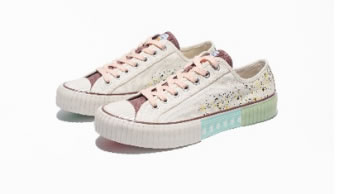 Kappa伦敦时装周秀款灵感升级 全新滴胶鞋震撼上市 Kappa伦敦时装周秀款灵感升级 全新滴胶鞋震撼上市