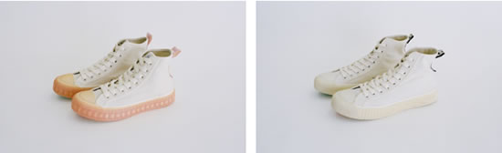 Kappa伦敦时装周秀款灵感升级 全新滴胶鞋震撼上市 Kappa伦敦时装周秀款灵感升级 全新滴胶鞋震撼上市