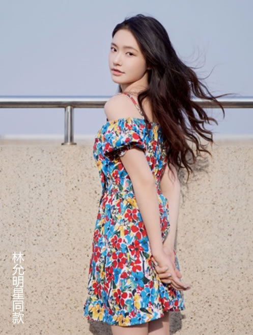 URBAN REVIVO推出“林允明星同款”宝藏裙 URBAN REVIVO推出“林允明星同款”宝藏裙