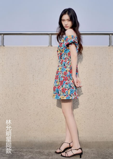 URBAN REVIVO推出“林允明星同款”宝藏裙 URBAN REVIVO推出“林允明星同款”宝藏裙