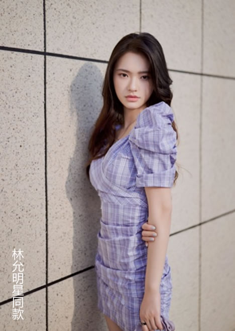 URBAN REVIVO推出“林允明星同款”宝藏裙 URBAN REVIVO推出“林允明星同款”宝藏裙