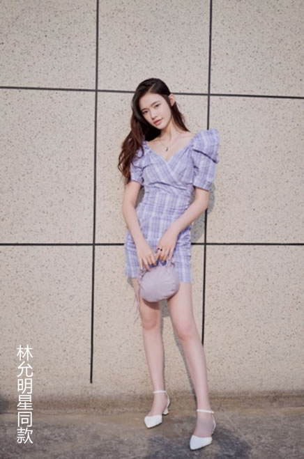 URBAN REVIVO推出“林允明星同款”宝藏裙 URBAN REVIVO推出“林允明星同款”宝藏裙