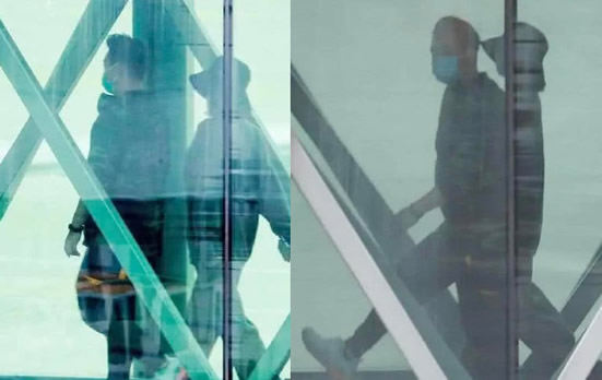 郑恺苗苗机场牵手 苗苗侧身照小腹微微凸起 郑恺苗苗机场牵手 苗苗侧身照小腹微微凸起