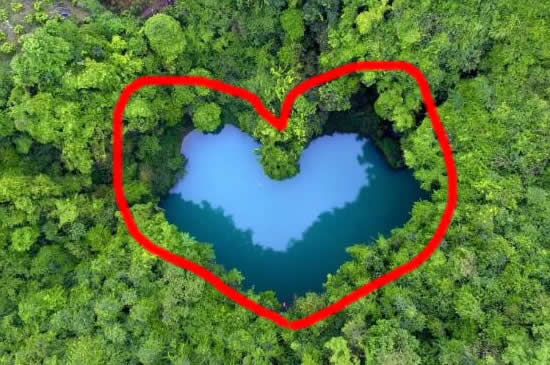 张家界发现地质奇观天坑心湖 你知道天坑是什么吗? 张家界发现地质奇观天坑心湖 你知道天坑是什么吗?