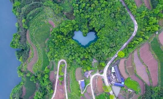 张家界发现地质奇观天坑心湖 你知道天坑是什么吗? 张家界发现地质奇观天坑心湖 你知道天坑是什么吗?