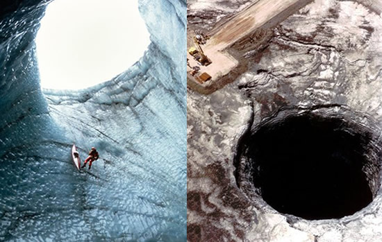 张家界发现地质奇观天坑心湖 你知道天坑是什么吗? 张家界发现地质奇观天坑心湖 你知道天坑是什么吗?