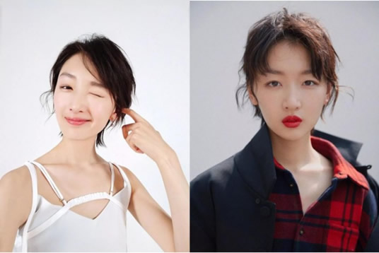 丹姿丝维丽好不好 让你拥有周冬雨空灵短发 丹姿丝维丽好不好 让你拥有周冬雨空灵短发