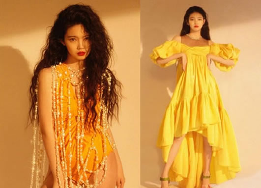 李熙凝个人资料简介及家境:李熙凝淡黄的长裙写真 李熙凝个人资料简介及家境:李熙凝淡黄的长裙写真