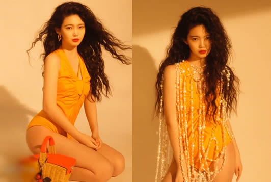 李熙凝个人资料简介及家境:李熙凝淡黄的长裙写真 李熙凝个人资料简介及家境:李熙凝淡黄的长裙写真