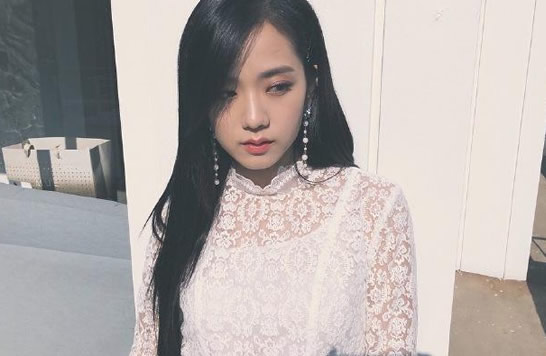 black pink成员jisoo个人资料