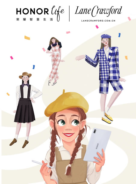 连卡佛x荣耀智慧生活快闪店登陆成都 助力中国设计 连卡佛x荣耀智慧生活快闪店登陆成都 助力中国设计