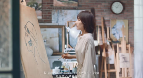 澳洲高端彩妆品牌NAPOLEON PERDIS底妆代言人袁泉首支TVC发布