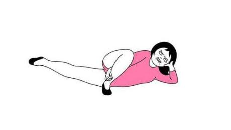 瘦大腿减肥操图解 教你6招韩式睡前美腿操