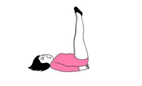 瘦大腿减肥操图解 教你6招韩式睡前美腿操