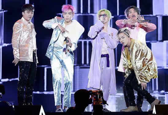 2020韩国男团人气排名前十