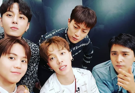 2020韩国男团人气排名前十