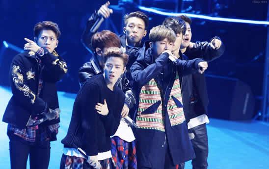 2020韩国男团人气排名前十