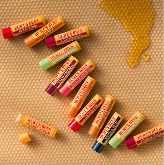 伯特小蜜蜂10万支润唇赠礼换你“唇”展笑颜