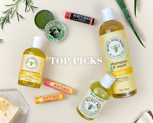 伯特小蜜蜂10万支润唇赠礼换你“唇”展笑颜