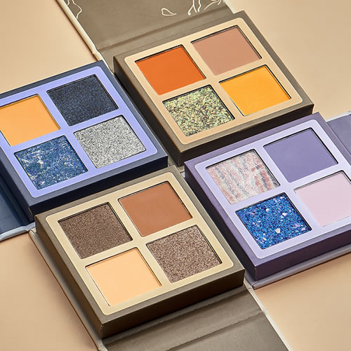 柔蔷这四款神仙眼影看了每一盘都想拥有 柔蔷这四款神仙眼影看了每一盘都想拥有